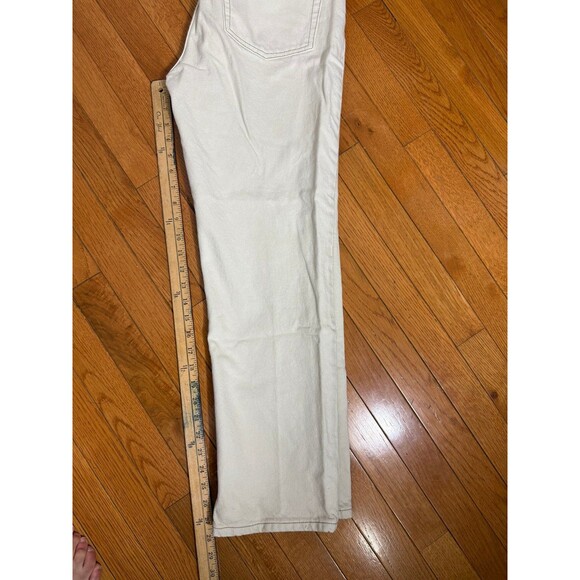 Reformation Cynthia High Rise Straight Jeans 29 - Picture 9 of 10